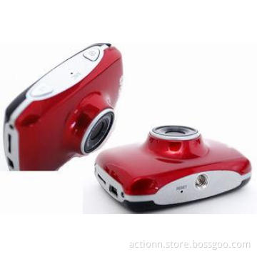 Custom 1080P Digital Sports Cameras Car Action DV Camera Re